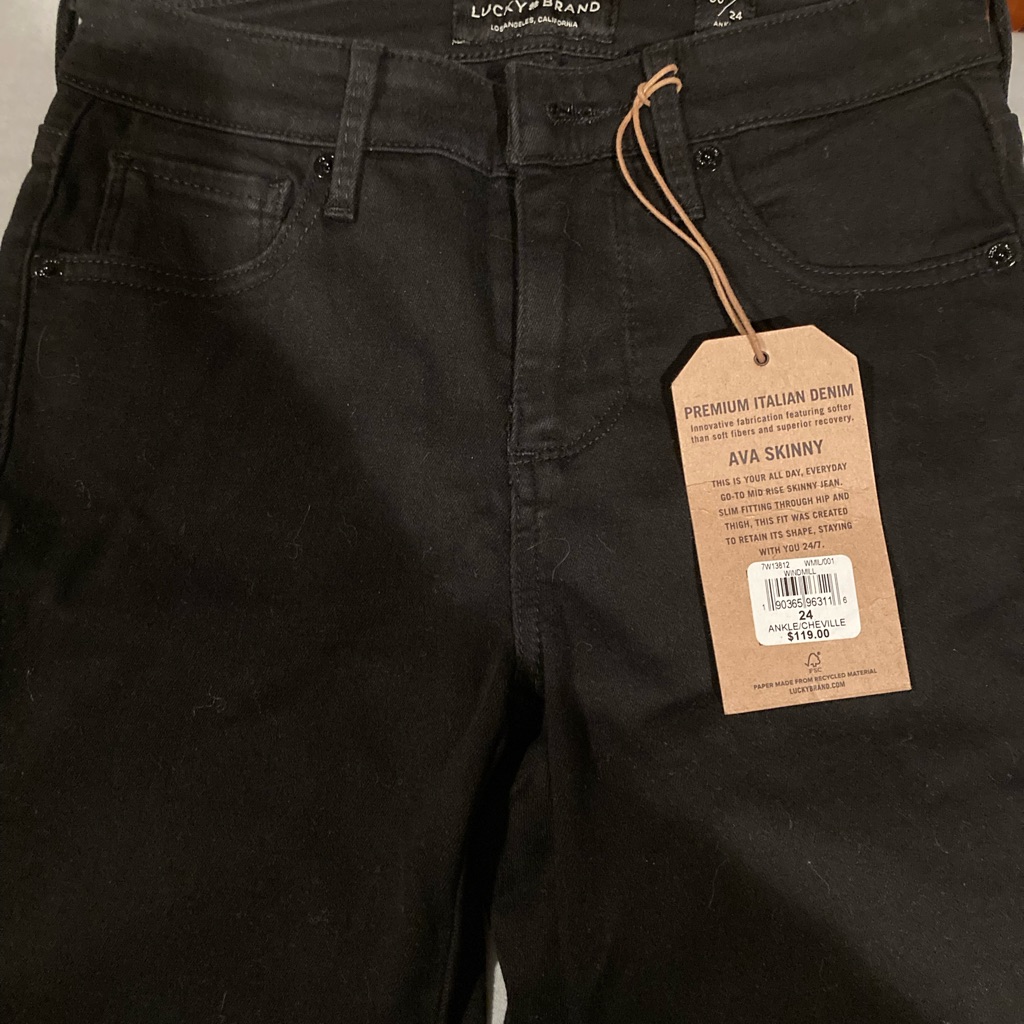 Lucky Brand Black Denim